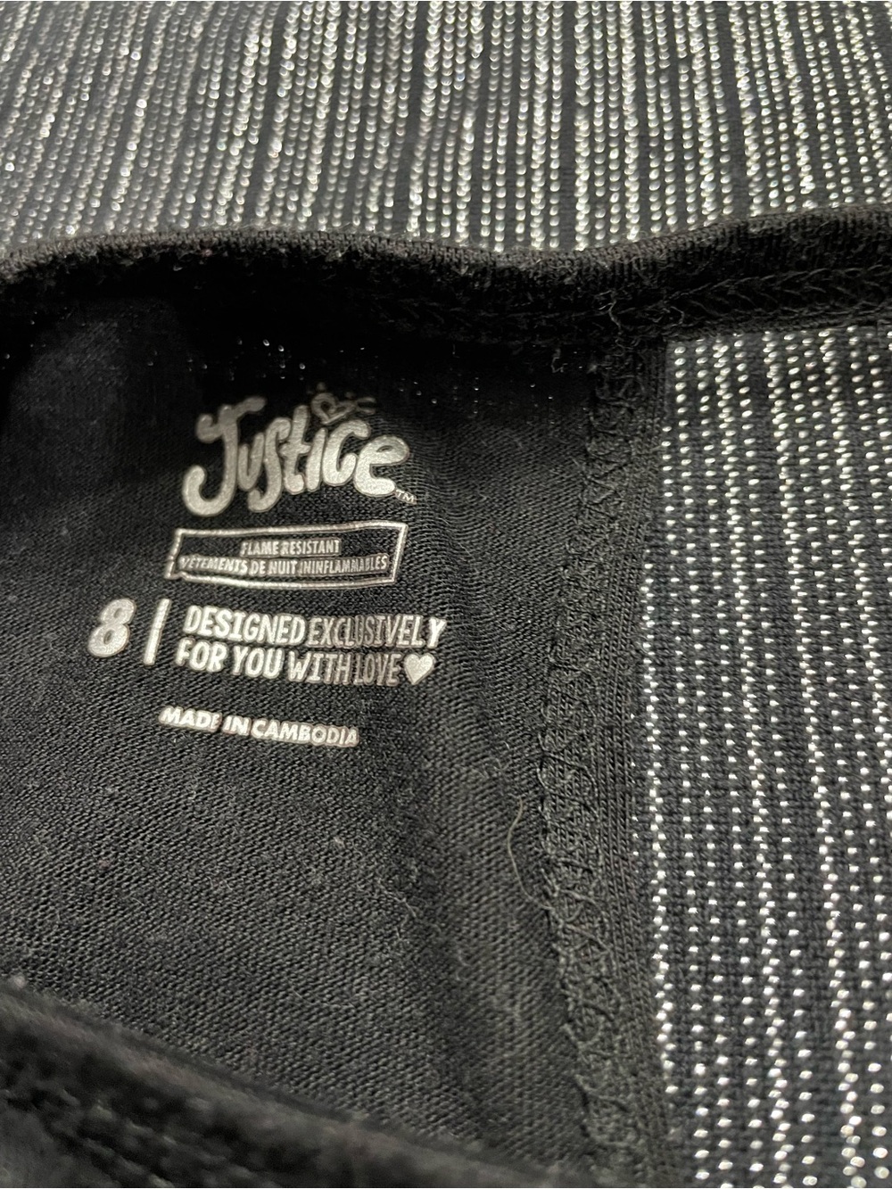 🔴 Justice Pajama Set - Picture 5 of 6